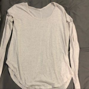 Lululemon long sleeve top